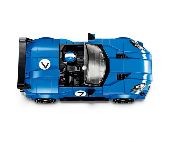 LEGO® Speed Champions: Jaguar Project 7 și Land Rover Defender (77264)
