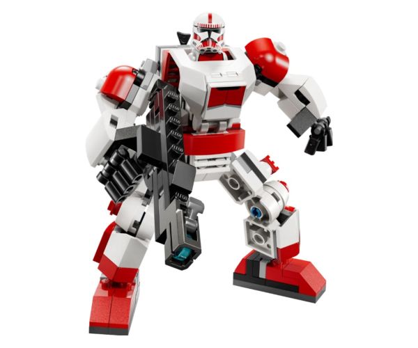 LEGO® Star Wars™: Soldat de șoc™ robot cu armură de clonă (75448)