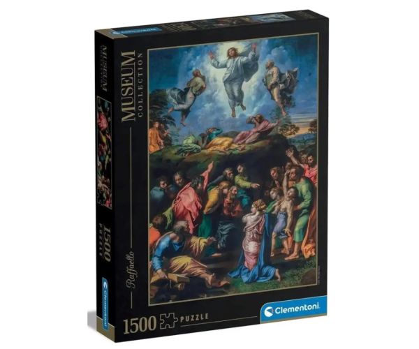 Raphael: Transformarea Museum Collection 1000 bucăți puzzle - Clementoni