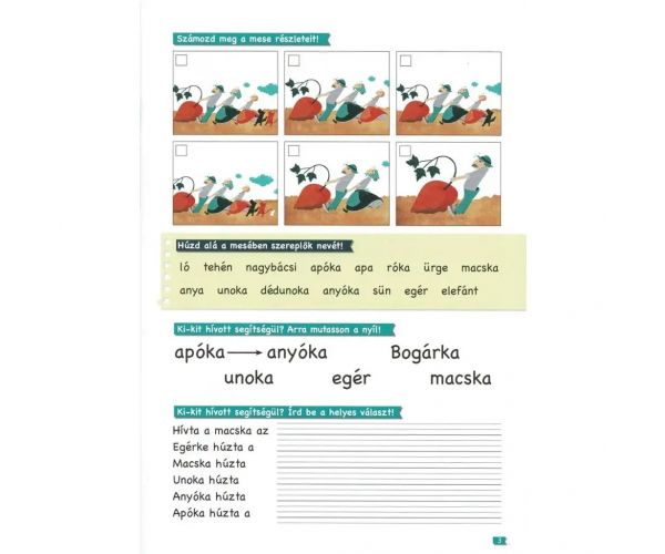 Școală - Sarcini de practică pentru elevii de clasa a doua 2.