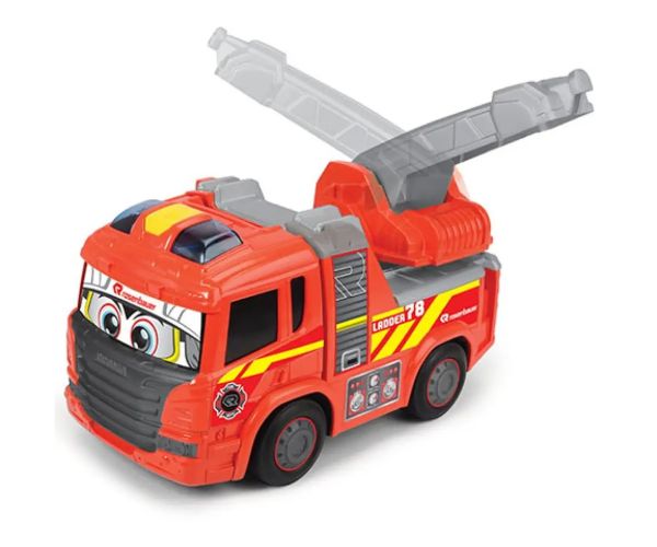 ABC Fredy Fire mașină de pompieri cu sunete și lumini 25cm - Simba Toys