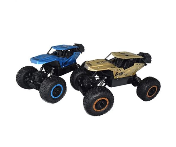 RC Rocket Spray vehicul de escaladă cu telecomandă 27MHz 1/14 scală în două variante