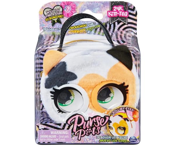 Purse Pets: 24K Kitt-Tea Micro geantă - Spin Master