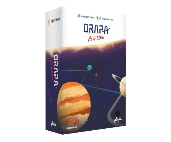 Orapa - Secretele spațiului joc de societate