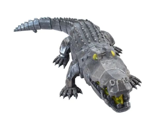Crocodil plimbător cu lumină și sunet