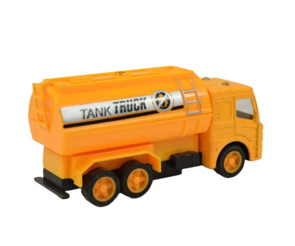 City Truck: mașini de lucru în diverse versiuni 9,5 cm 1 bucată