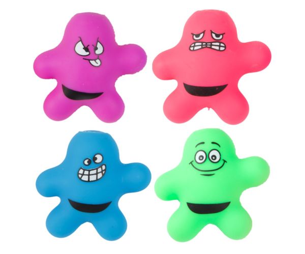 Mr. Stretchy Figurina mini extensibilă 6cm în mai multe variante 1buc