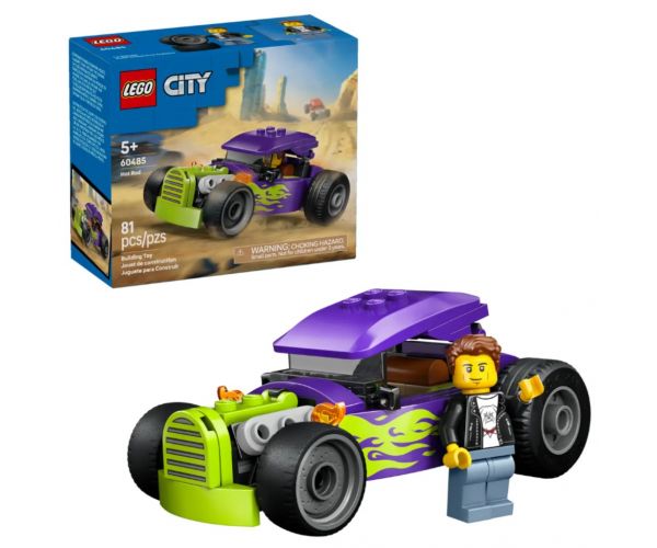 LEGO® City: Mașină Rapidă (60485)