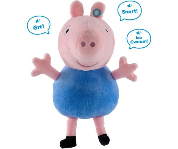Porcul Zsoli vorbitor pluș 20cm
