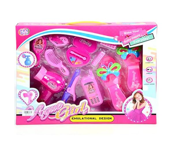 Vogue Girl set de înfrumusețare