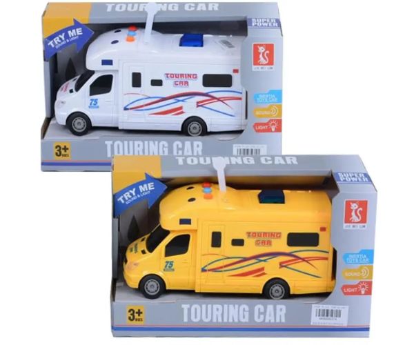 Touring Car cu sunete și lumini două variante