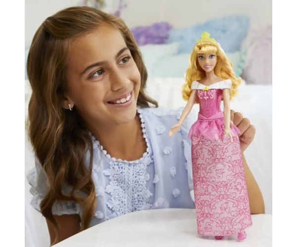 Disney Princess: Frumoasa Adormită sclipitoare prințesă păpușă - Mattel