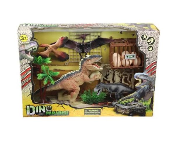 Dinozaur set de joacă cu diferite accesorii