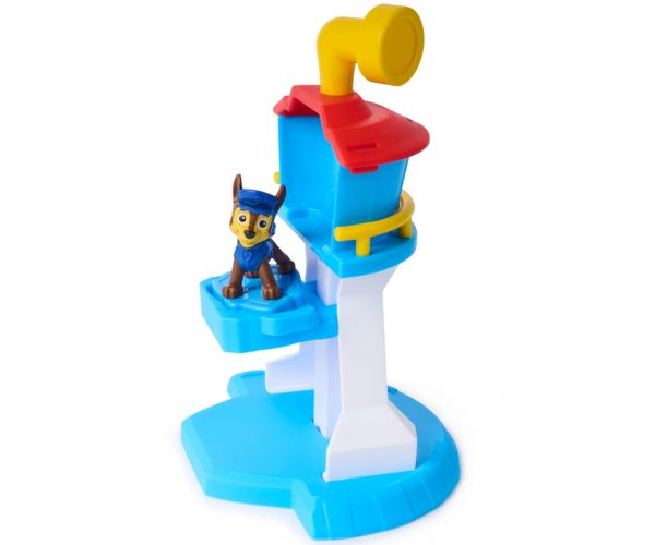 Paw Patrol: Adventure City Tower turn de observație cu figurina Chase – Spin Master