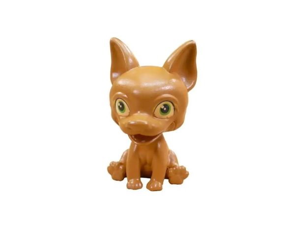 Washy Friends: Color Reveal Boston Terrier cățeluș cu cadă și accesorii.