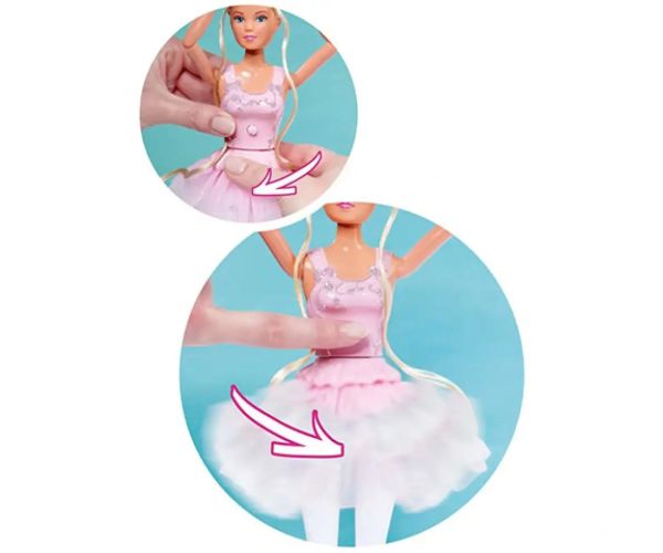 Steffi Love balerină păpușă - Simba Toys