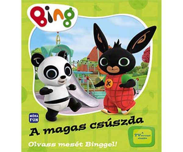 Móra: Citește o poveste cu Binggel! - Toboganul înalt