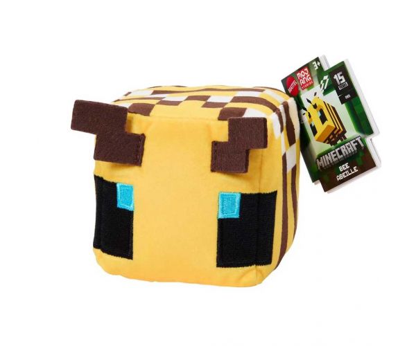 Minecraft Blocks pluș figură - Figură albină - Mattel