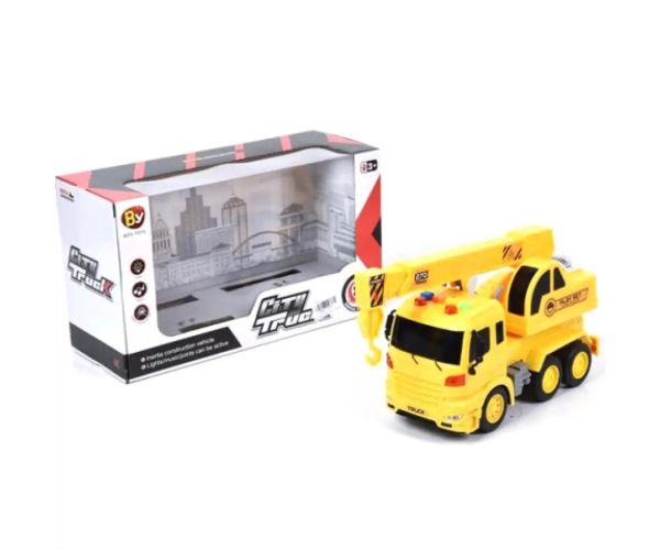 City Truck cu sunete și lumini 24cm