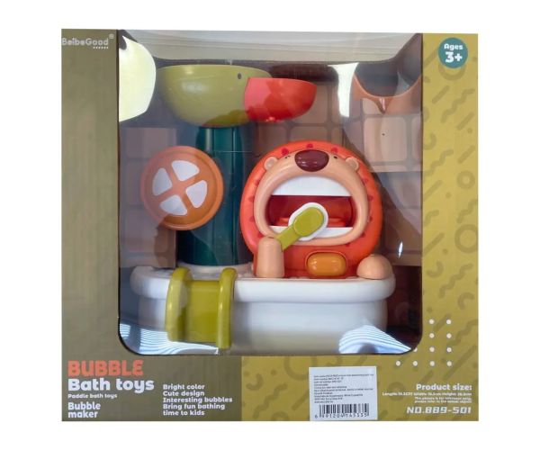 Bubble Bath Toys Leu jucărie de baie cu cană