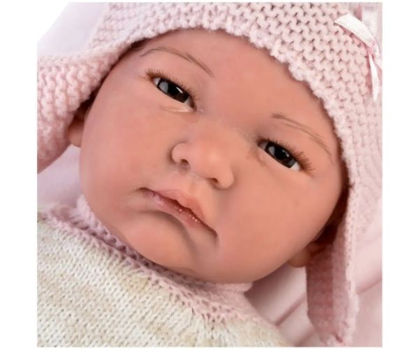 Llorens: Reborn ediție limitată păpușă nou născut cu haine specială 42cm