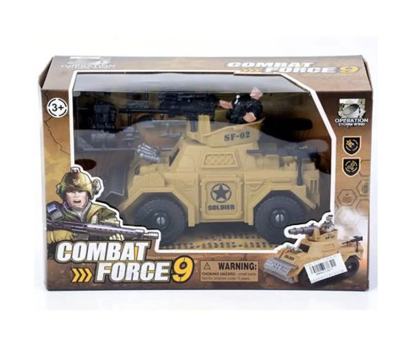 Transport echipă cu soldat