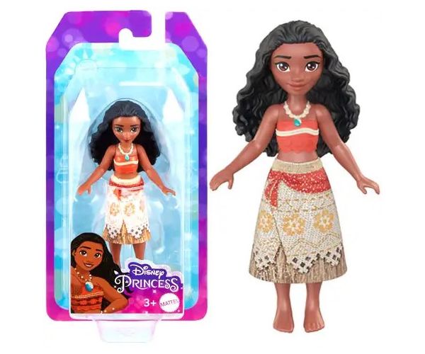 Disney Princess: Mini Vaiana prințesă păpușă - Mattel