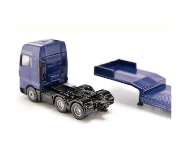 Camion SIKU MAN cu tractor JCB 1/87