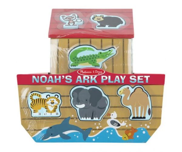 Barca lui Noe jucărie cu forme - Melissa & Doug
