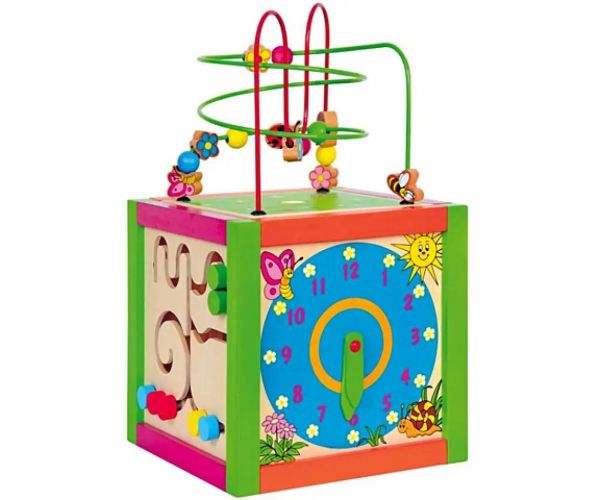 Cub educativ cu jucăria Condu bilele