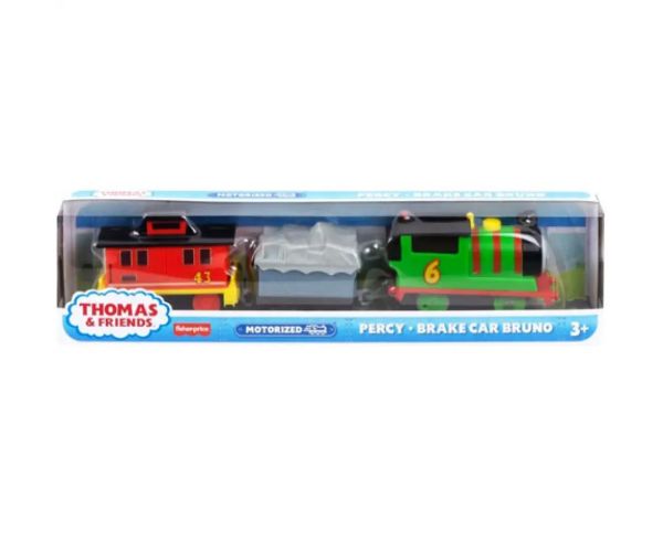 Thomas și prietenii: Motorizat Percy set de joacă - Mattel