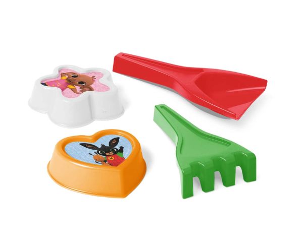 Bing set de nisip de 4 piese - Wader