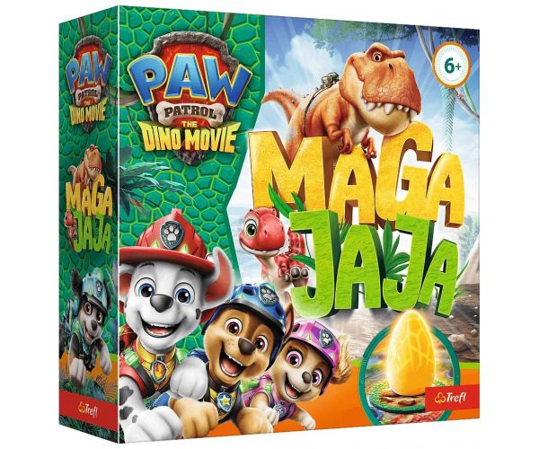 Paw Patrol Dino Movie Magajaja joc de societate - Trefl