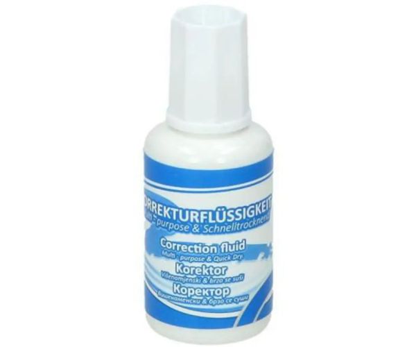Spirit: Lichid de corectare albă ca zăpada 20ml