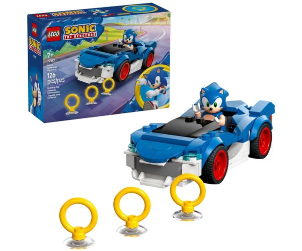 LEGO® Sonic the Hedgehog™: Sonic: Viteza Fulgerului (77117)