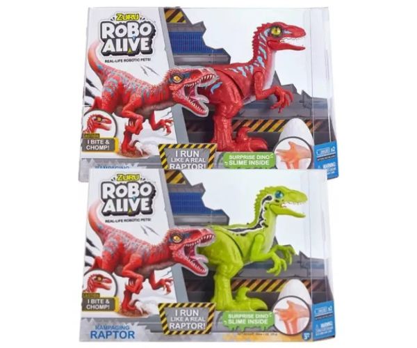 Robo Alive - Raptor două variante