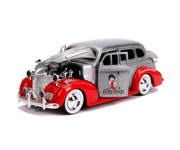 1939 Chevy Master Deluxe model mașină metal 1/24 - SImba Toys