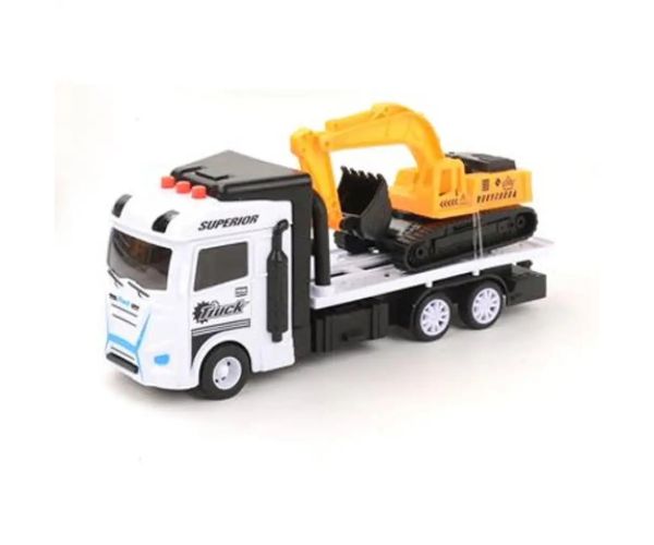 Heavy Truck cu efecte de sunete și lumini