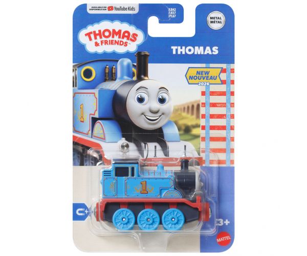 Thomas și prietenii: Thomas 1. locomotivă de bază - Mattel
