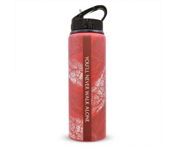 Hy-Pro: Liverpool bidon din metal premium - 750 ml