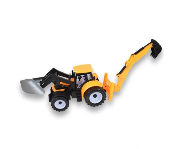 Engineering Truck: Masina de lucru tractor buldoexcavator in doua versiuni 39cm