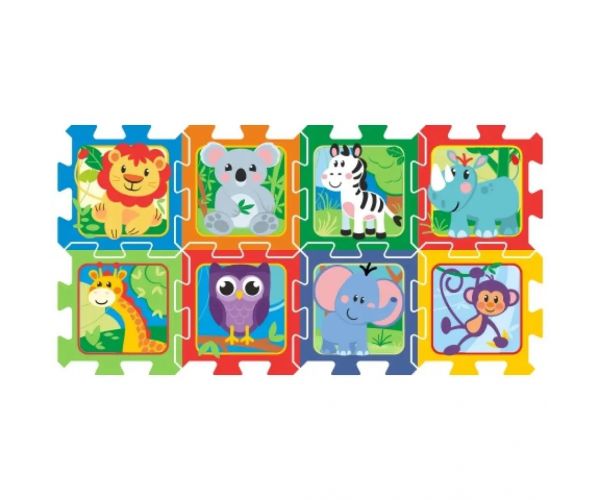 Happy Zoo - Zoo Fericită puzzle burete