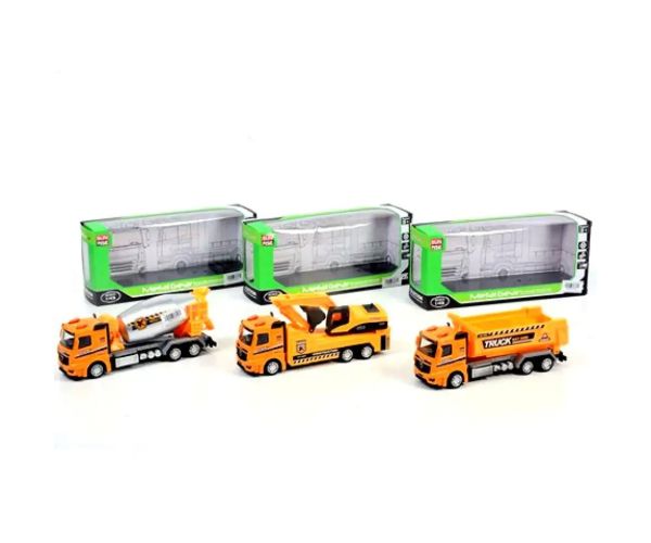 Mașină mare de construcție în trei variante