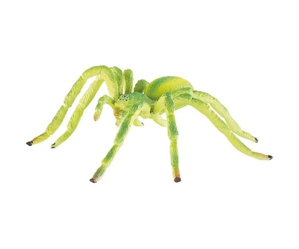 Păianjen verde figurină de joacă - Bullyland