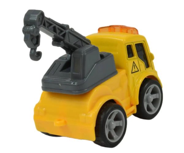 Die-Cast City Style: Mașină de lucru în diverse versiuni 1bucată