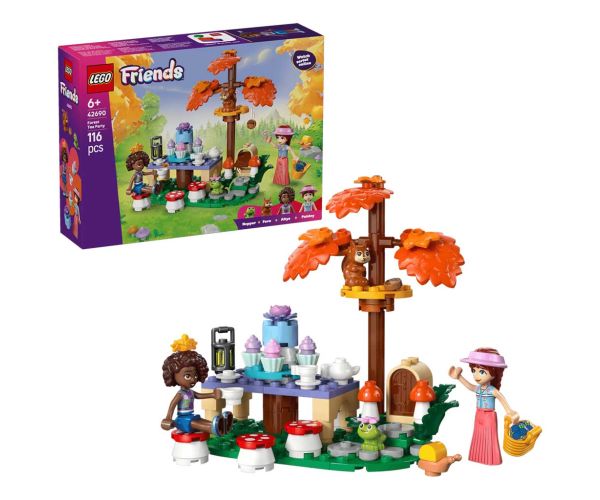 LEGO® Friends: Ceai în pădure (42690)
