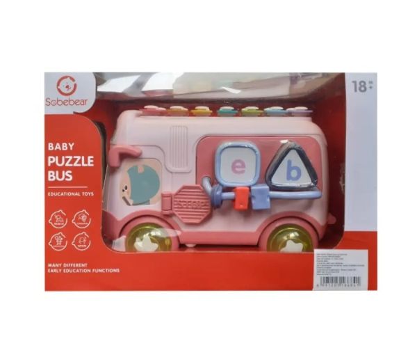Baby bus joc de dezvoltare multifuncțional