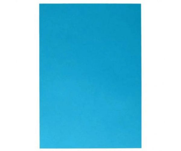 Spirit: Azur albastru hârtie carton decor 70x100cm 220g
