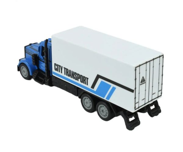 City Squad: Camion de livrare în două versiuni 1 bucată