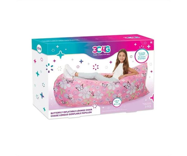 Make It Real: 3C4G canapea gonflabilă cu fluture